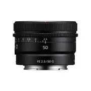 Sony FE 50mm f/2.5 G Lens