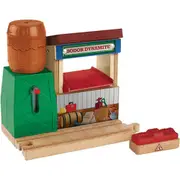[Mattel] Thomas & Friends Wooden Railway Sodor Dynamite Blast