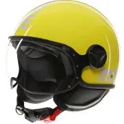 FGTR Classic Candy Yellow Jet Helmet