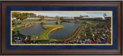 TPC Sawgrass Framed 10" x 30" Hole #17 PGA Tour Photo