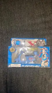VTG 1990 VESPA TRANSFORMER SCOOTER “CYCLE-BOT” TOY DIECAST NEW SEALED RARE!!!