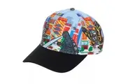Godzilla vs Mechagodzilla Underbill Art Snapback Hat
