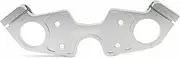 for Suzuki GSX1300R Hayabusa GSX 1300R 1999 2000-2009 2010 2011 12 13 14 15 16 17 18 CNC Aluminum Motorcycle Front Lowering Topper ClampTop Triple Tree Upper Clamp Decorate (Color : Silver)