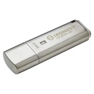 金士頓 IronKey Locker+ 50 64G 64GB USB3.2 硬體型 加密 隨身碟 IKLP50