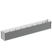 Birdies Designer Garden Bed 519x61x74cm Monolith
