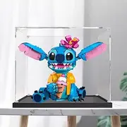 Display Case Acrylic Case for Lego 43249 Stitch