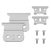 2 Pack T Outliner Blades Fits For Andis T Outliner, G, Go, Gto, Gtx, Headliner Ls2, Ls3 Replacement -NMAOV