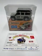 Matchbox Superfast #6 97 Land Rover Defender 110