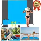 Picnic Blanket Beach Mat Sand-Free Beach Blanket Picnic Blanket 200 x 210cm Mat