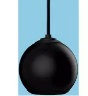 Gallo Acoustics Droplet A’Diva SE pendant loudspeaker Satin Black