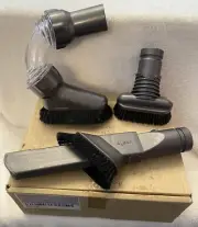 3 Dyson Brand Vacuum Attachments for 1-1/4” Hose NEW in box