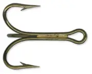 Mustad Treble Hook, O'Shaughnessy - Bronze 16