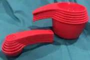 Tupperware Measuring Cups / Spoons Set Of 12 NEW