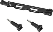 EMSea Extension Bracket Compatible with Insta360 ONE RS/ONE R Compatible with Action 2 Camera Helmet Mount Aluminum Alloy Arm Stick Mount 16.5cm