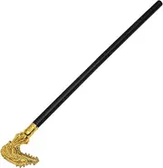 FOMIYES Halloween Punk Style Dragon Cane Prop Walking Stick for Costume Cosplay and Accessory for Witch Theme Masquerade and Festivals