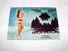 2015 Benchwarmer TISHARA COUSINO Holiday #72 Pink Foil/5 PLAYBOY Penn & Teller