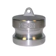 Aluminium Camlock Coupling Type DP Dust Plug - 1 1/2In (40mm)
