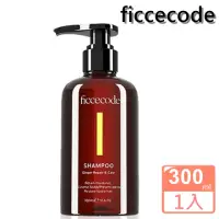 在飛比找momo購物網優惠-【ficcecode】生薑洗髮精 300ml