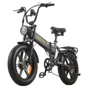 [EU DIRECT] BURCHDA R7 Pro Electric Bike 48V 20AhBattery 750W*2 Dual Motors 20inch Tires 60-70KM Mileage Range 150KG M