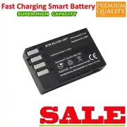 1800mAh Battery For Pentax K-R K-2 K-30 K-50 K-70 K-500 K-S1 K-S2 KP D-Li109