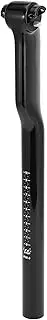 X AUTOHAUX Bike Seat Posts Height Adjustable Bike Saddle Post Seat Tube Gloss Black 1 Pc 30.8x400mm Carbon Fiber