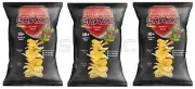 3 CHAZZ BLOODY MARY Flavor Kettle Potato Chips Crisps European Snacks 90g 3.1oz