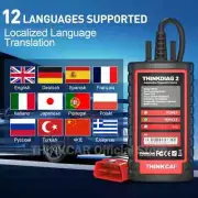 ALL System Car Diagnostic Tools 16 Resets ECU Coding 1 Year Free Scanner Reader