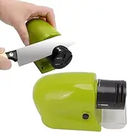 Electric Knife Sharpener Electric Knife Sharpening for Kitchen Knives, Motorized Knife Blade Sharpener, Chefs Choice Knife Sharpener Machine Tool for Household Kitchen