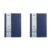 2x Winsor And Newton SoftCover Cotton Water Colour Journal 300gsm A4 40-Pg