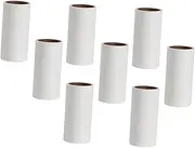 Sosoport 8pcs Hair Removal Roll Lint Roller Paper Shedding Hair Dust Clothes Roller Sticky Refill Lint Brush Broom Cat Hair Remover Furniture Pet Lint Rollers Sticky Hair Remove