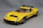 Kyosho 1/18 scale diecast model of the 1968 Lamborghini Miura SVR i From Japan