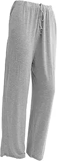 [FRCOLOR] 1Pc Men Loose Casual Pajama Trousers Comfortable Home Sleepwear Grey Random Style for Relaxing and Lounging Style