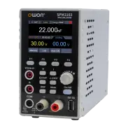 "OWON SPM Programmable DC Power Supply 150W/300W 60V/10A 60V/5A 2.8"" LCD 10mV/1mA Resolution Digital Voltage Regulator Sw"