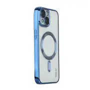 For Iphone 15 Hat-Prince Magsafe Electroplated Tpu Clear Shockproof Phone Case