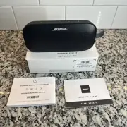 Bose SoundLink Flex SE Bluetooth Waterproof Speaker BLACK