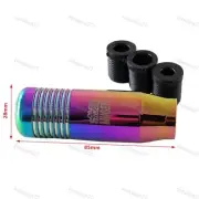 Neo M10x1.5 Chrome MT Manual Mugen 5 6 Speed Short shift knob for HONDA ACURA (for: Honda)