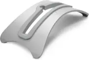 Twelve South BookArc for MacBook Air Space-saving vertical desktop stand Silver