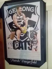 Patrick Dangerfield Brownlow Medal Frame