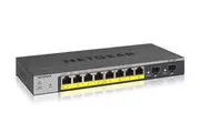 Netgear GS110TP 8-Port Gigabit Smart Managed Pro Switch With Cloud Management [GS110TP-300AJS]