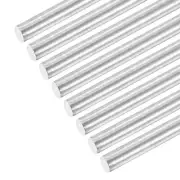 8pcs 304 Stainless Steel Round Rods 6mm x 160mm for RC DIY Craft Tool