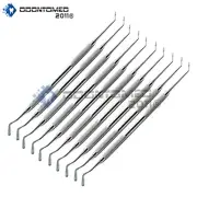 10 Pcs Woodson Plastic Filling Plugger # 2 Dental Composite Amalgam Instruments