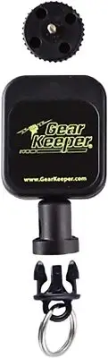 Micro Retractor | Super Zinger for Fly FIshing – Options | Swiveling Snap Cli...