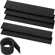 Dansydaisy 5 Pcs Equine Saddle Shims 2 Sizes Horse Saddle Pad Foam Western Saddle Seat Cushion for Equine Protection Supplies