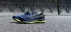 asics GEL-Nimbus 23 Multi-Sport Ortholite Low Trainer 1011B004 Navy/Glow Yellow