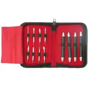 Wax Carving Tools Set 8 Carvers with 4 Handles - Carve Wax Design Polymer Clay