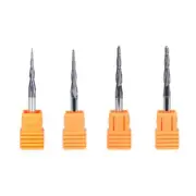 Solid Tungsten Carbide End mill Router CNC Bit Ball nose Shank Practical