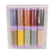 Mettler SILK-FINISH EARTHY 10 x 150m Thread Pack