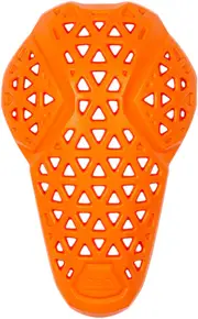 Icon D3O LP2 Field Armor Knee Protectors, orange for Men One Size