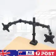 Single/Dual Monitor Stand Desk Mount Stand Durable for 17 To 32 Inch Screens