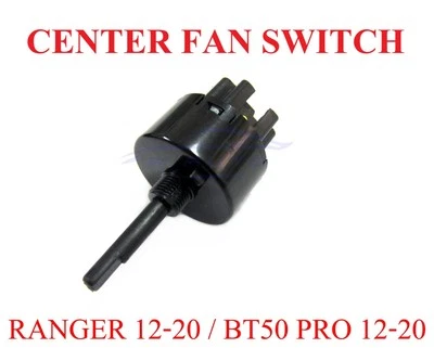 CENTER FAN CONTROL SWITCH SHAFT FOR FORD RANGER PX MAZDA BT50 2012 - 2020 PICKUP